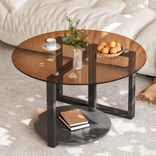 Large round coffee table - large,