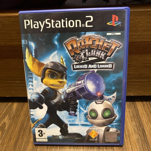 Ratchet clank locked and - ratchet,