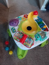 Bright Starts Having a Ball Get Rollin' Activity table