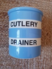 Cornishware T G Green cutlery