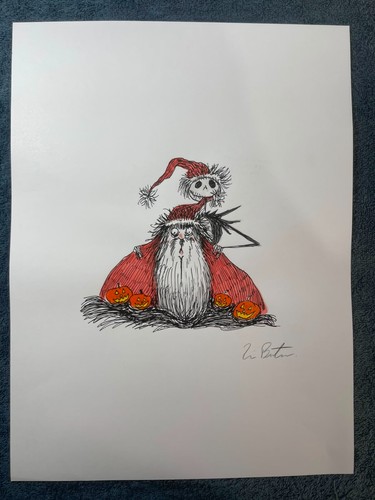 Tim burton - burton, (15.7x