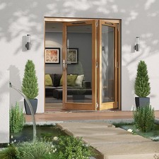 Engineered Oak Bi Fold Doors