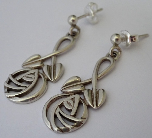 Pair hallmarked scottish solid - pair,