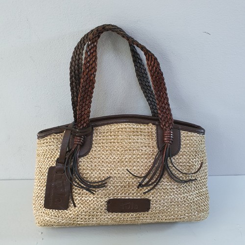 Tula raffia slouchy - raffia, bag