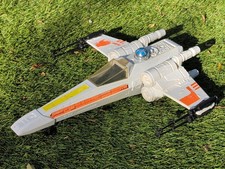 VINTAGE  STAR WARS 1978 KENNER LUKE'S X-WING FIGHTER ORIGINAL TOY SHIP COMPLETE