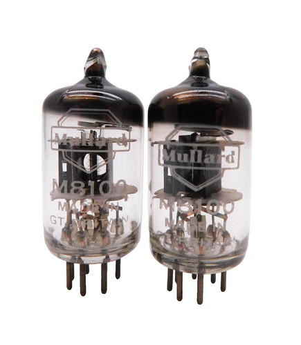 Mullard ef95 m8100 - ef95, black