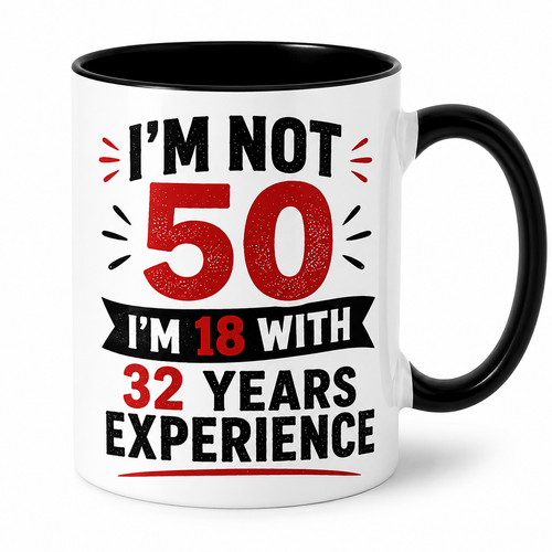 Not black handle - handle, mug
