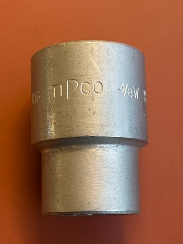 Tipco square drive 3 8 - 3/4",