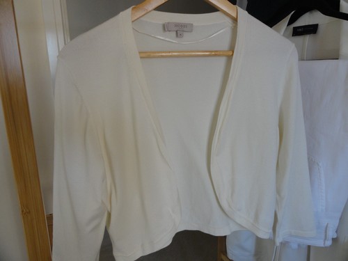 Hobbs bolero cardigan - size, m