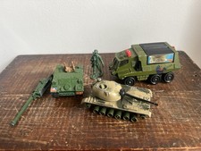 Vintage 1970s Matchbox Battle Kings Tank Missile Launcher K-111 K-107 K-102