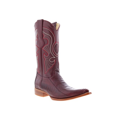 Los altos ostrich leg boots - los,