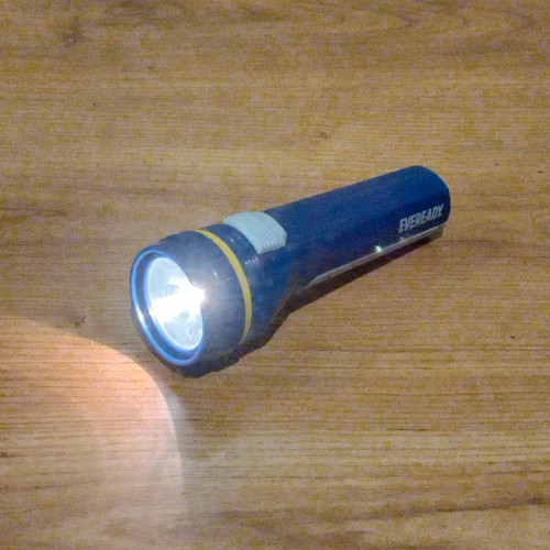 Vintage eveready torch - vintage,