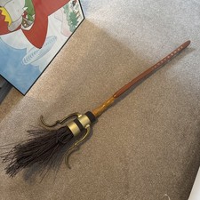 Nimbus 2000 Harry Potter 48" Light Up Optic Quidditch Broom Warner Bros Cosplay