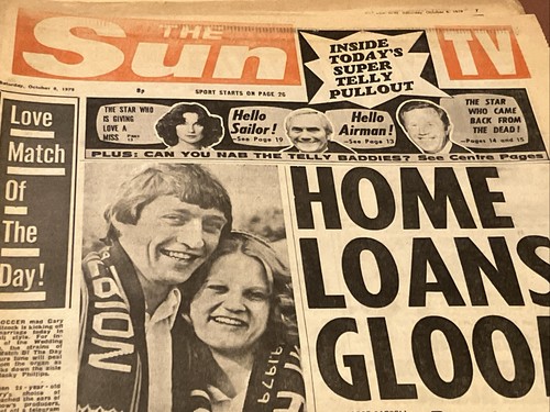 The sun newspaper 1979 - the,