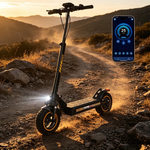 Electric scooter off road - 10",
