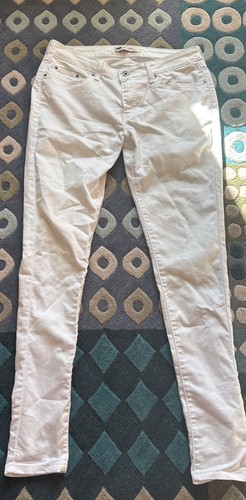 Levi 555 women - 555, white