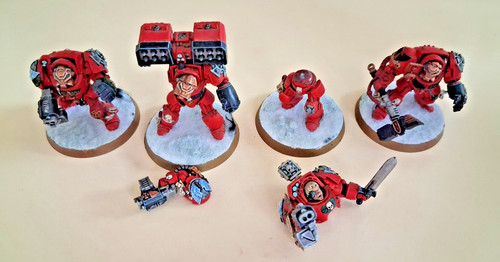 Terminator squad blood - terminator,