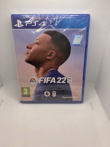 Fifa ps4 brand new sealed - fifa,