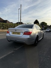 BMW 5 SERIES E60 LCI FACELIFT LED REAR TAIL LIGHTS SET PAIR 2007-2010 