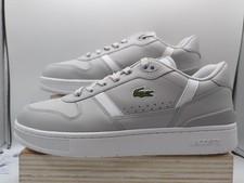 Lacoste T-Clip Trainers Mens UK 9 Brand New Ax93