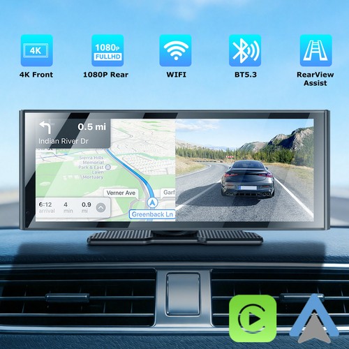 Portable car stereo - 10.26",