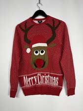 CHRISTMAS REINDEER Jumper - XS