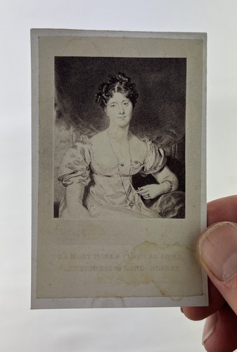 Cdv frances - cdv,