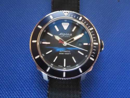 Alpina seastrong diver - alpina,