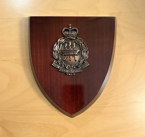 Presentation plaque australian - presentation,