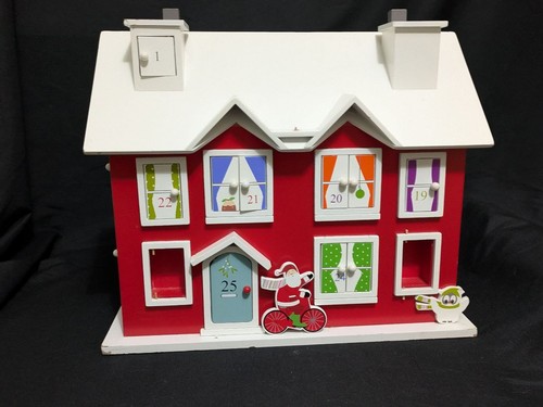 Wooden christmas advent - wooden,