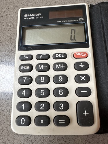 Sharp elsi mate 302 twin - mate,
