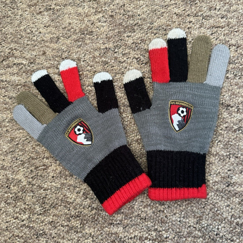 Adult knit acrylic football - acrylic,