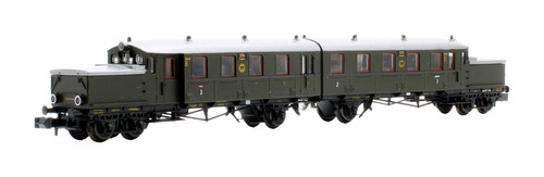 Roco gauge 23012 drg - roco, n