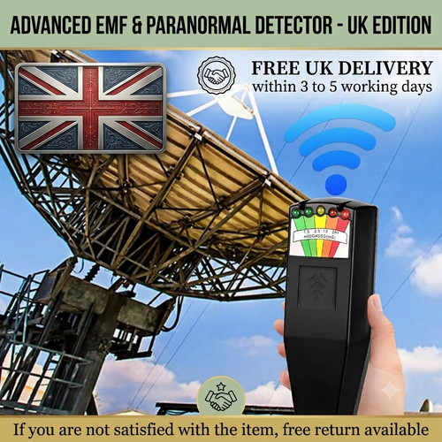Led emf meter magnetic field - led,