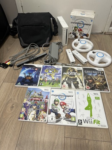 Nintendo wii bundle mario kart - nintendo,