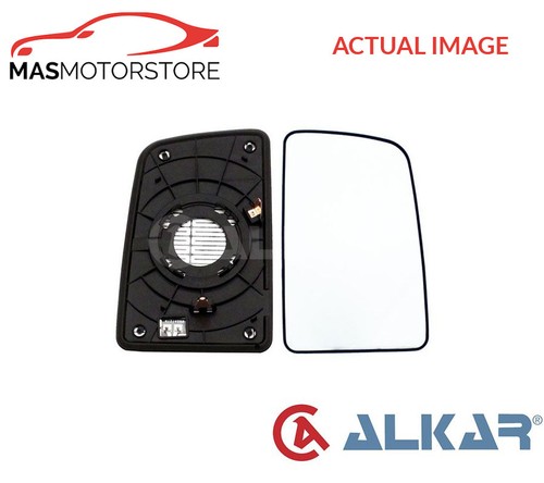 Rear view mirror glass - rear, lhd
