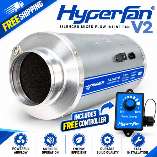 Phresh hyperfan stealth - hyperfan,