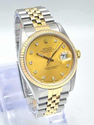 Rolex datejust 16233 36mm - rolex,