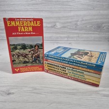 6 Emmerdale Farm Books by Lee