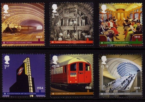 2013 london underground - gb,