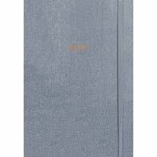 Charcoal Soft Touch A5 Diary