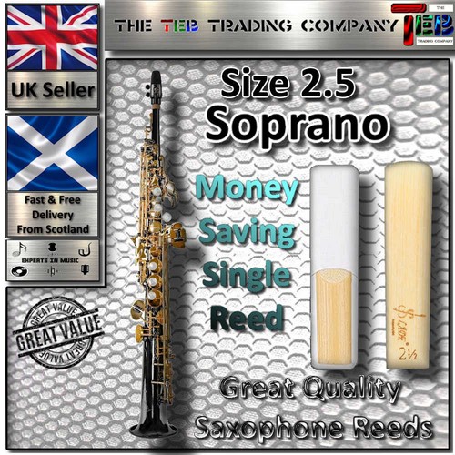 Saxophone reeds soprano - reeds,