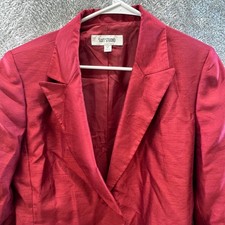 Suit Studio Womens 12 Red