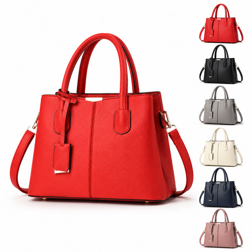 Women leather satchel - pu,