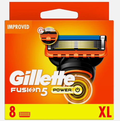 Gillette fusion5 power razor - gillette,