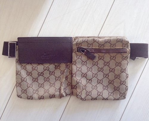 Gucci auth belt bag - gg,