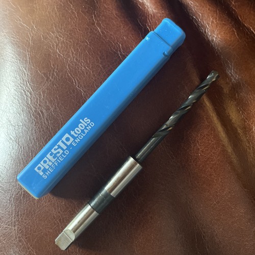 Presto hss morse - taper, shank