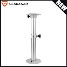 Telescopic Table Leg Silver