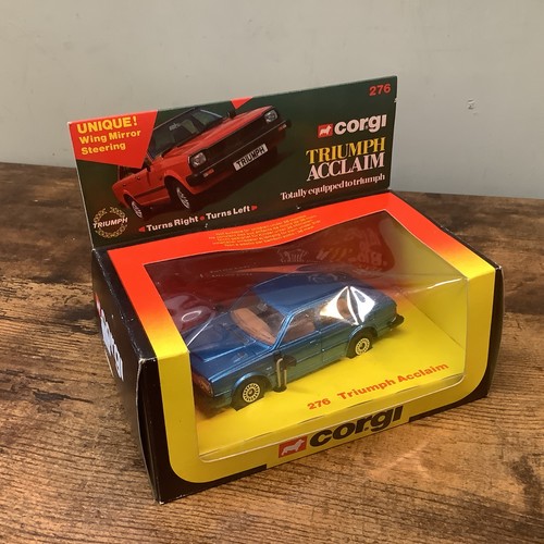Corgi 276 triumph - 276, acclaim