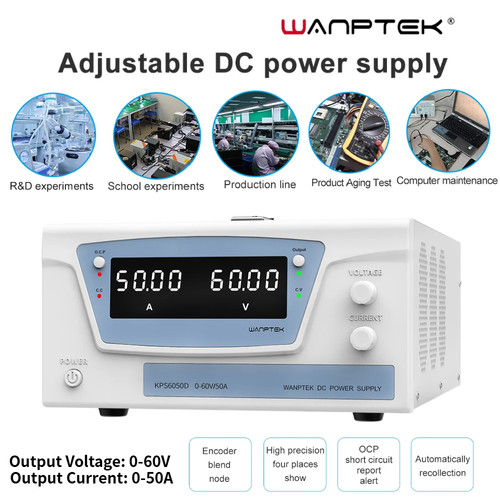Wanptek lab power supply - wanptek,